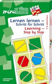 Lernen lernen Schritt für Schritt - Learning Step by Step MiniLÜK-Set