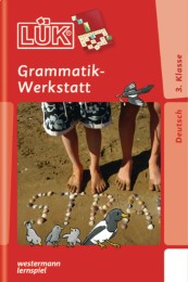 Grammatik-Werkstatt 3. Klasse LÜK