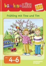 bambinoLÜK - Frühling mit Tina und Tim