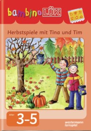 bambinoLÜK - Herbstspiele mit Tina und Tim