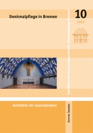 Denkmalpflege in Bremen 10 - Cover