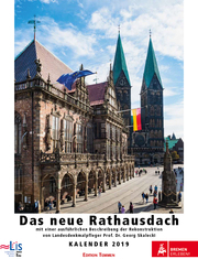 Das neue Rathausdach 2019 - Cover
