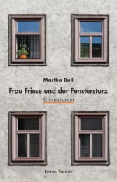 Frau Friese und der Fenstersturz - Cover