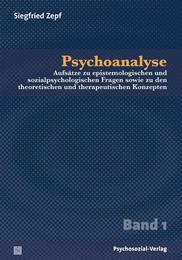 Psychoanalyse - Band 1 bis 2