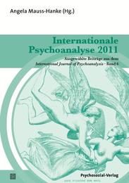 Internationale Psychoanalyse 2011 - Cover