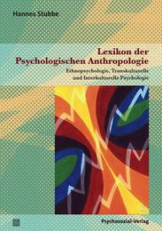 Lexikon der Psychologischen Anthropologie - Cover