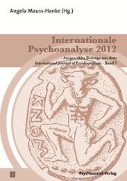 Internationale Psychoanalyse 2012 - Cover