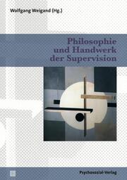 Philosophie und Handwerk der Supervision - Cover