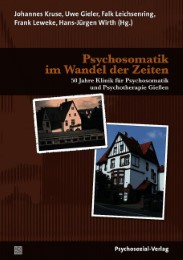 Psychosomatik im Wandel der Zeiten - Cover