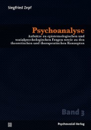 Psychoanalyse 3