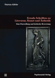 Freuds Schriften zu Literatur, Kunst und Ästhetik - Cover