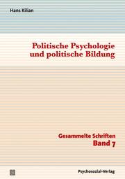 Politische Psychologie und politische Bildung - Cover