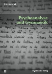 Psychoanalyse und Gymnastik