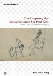 Der Ursprung des Schöpferischen bei Paul Klee - Cover