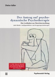 Der Antrag auf psychodynamische Psychotherapie - Cover