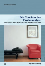 Die Couch in der Psychoanalyse - Cover