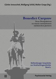 Benedict Carpzov - Cover