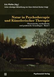 Natur in Psychotherapie und Künstlerischer Therapie - Cover