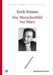Das Menschenbild bei Marx - Cover