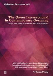 The Queer Intersectional in Contemporary Germany - Cover