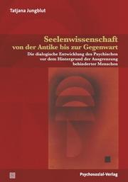 Seelenwissenschaft von der Antike bis zur Gegenwart - Cover