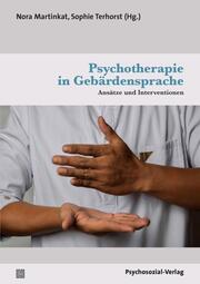 Psychotherapie in Gebärdensprache