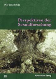 Perspektiven der Sexualforschung - Cover