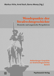 Wendepunkte der Strafrechtsgeschichte - Cover