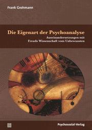 Die Eigenart der Psychoanalyse - Cover