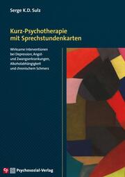 Kurz-Psychotherapie mit Sprechstundenkarten - Cover
