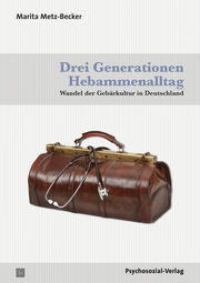 Drei Generationen Hebammenalltag - Cover