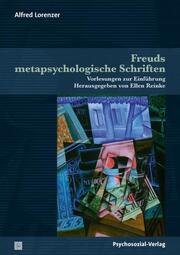 Freuds metapsychologische Schriften - Cover