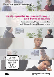 Erstgespräche in Psychotherapie und Psychosomatik (DVD)