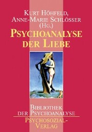 Psychoanalyse der Liebe - Cover