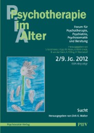 Psychotherapie im Alter Nr.34: Sucht, herausgegeben von Dirk K.Wolter - Cover
