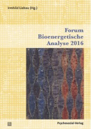 Forum Bioenergetische Analyse 2016 - Cover