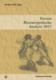 Forum Bioenergetische Analyse 2017 - Cover