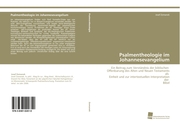Psalmentheologie im Johannesevangelium - Cover