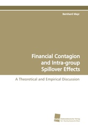 Financial Contagion and Intra-group Spillover Effects - Cover