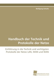 Handbuch der Technik und Protokolle der Netze - Cover