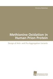 Methionine Oxidation in Human Prion Protein