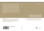 Handbuch der Routing Protokolle der Netze - Cover