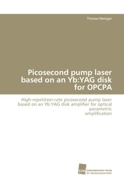 Picosecond pump laser based on an Yb:YAG disk for OPCPA