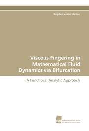 Viscous Fingering in Mathematical Fluid Dynamics via Bifurcation