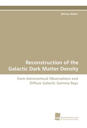 Reconstruction of the Galactic Dark Matter Density