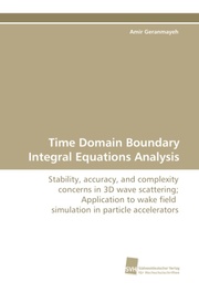 Time Domain Boundary Integral Equations Analysis