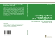 Generating vegetation reference-spectra for DOAS satellite application