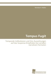 Tempus Fugit - Cover
