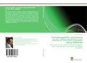 Ferromagnetic resonance study of the Half-Heusler alloy NiMnSb