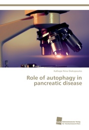 Role of autophagy in pancreatic disease - Cover
